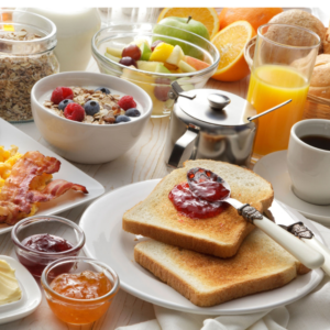 Familienfrühstück